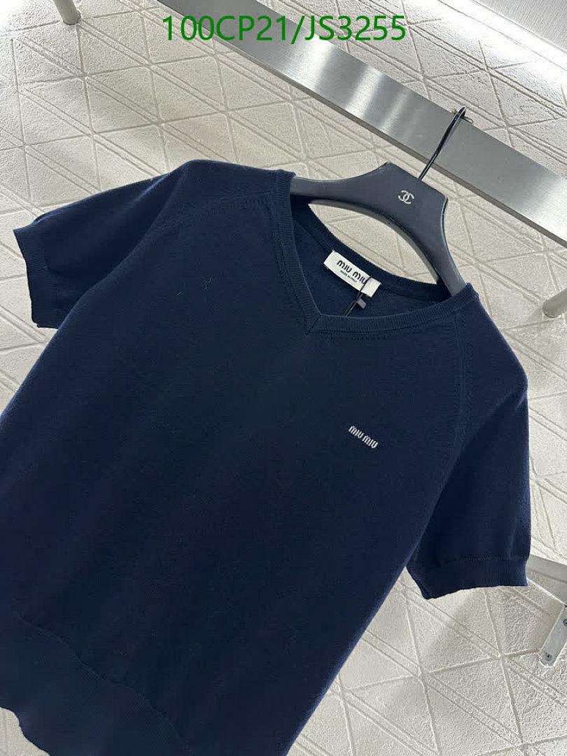 MIUMIU-Clothing Code: JS3255 $: 100USD