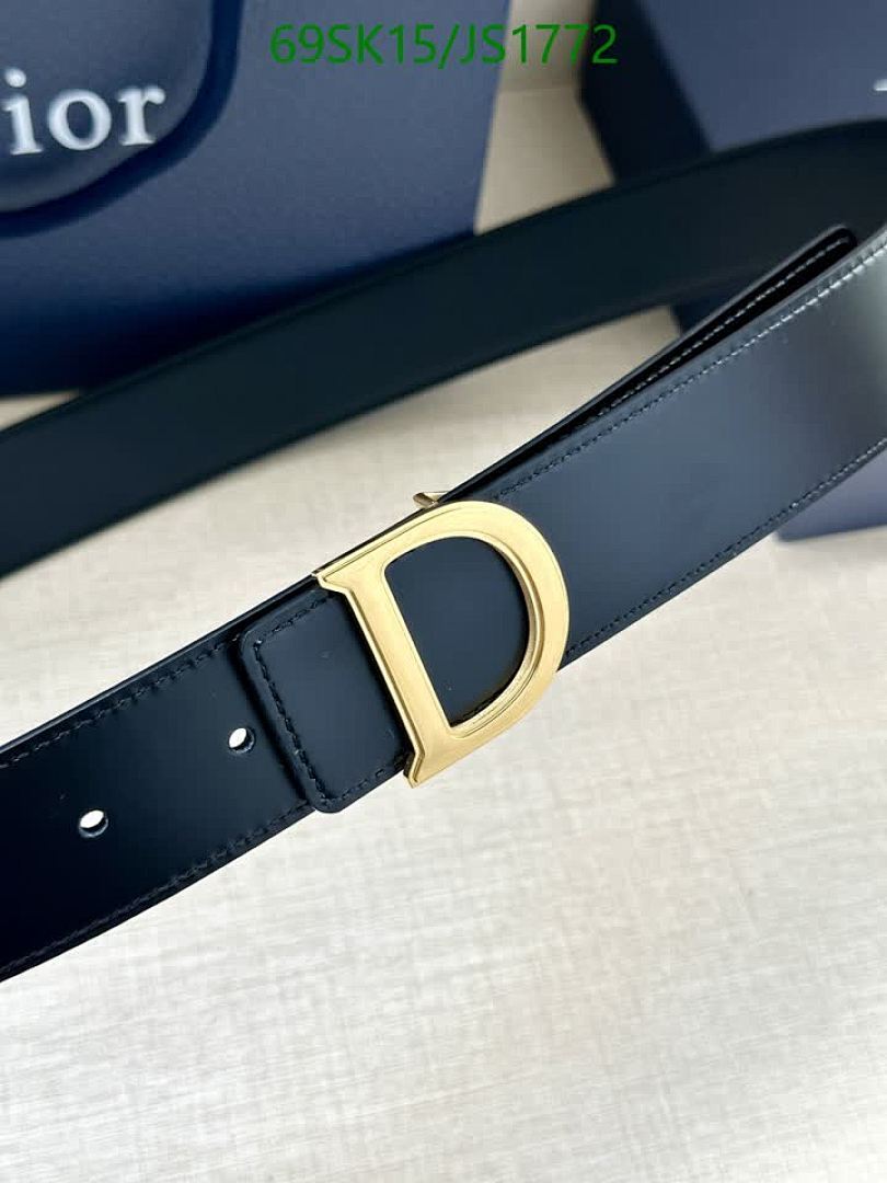 Dior-Belts Code: JS1772 $: 69USD