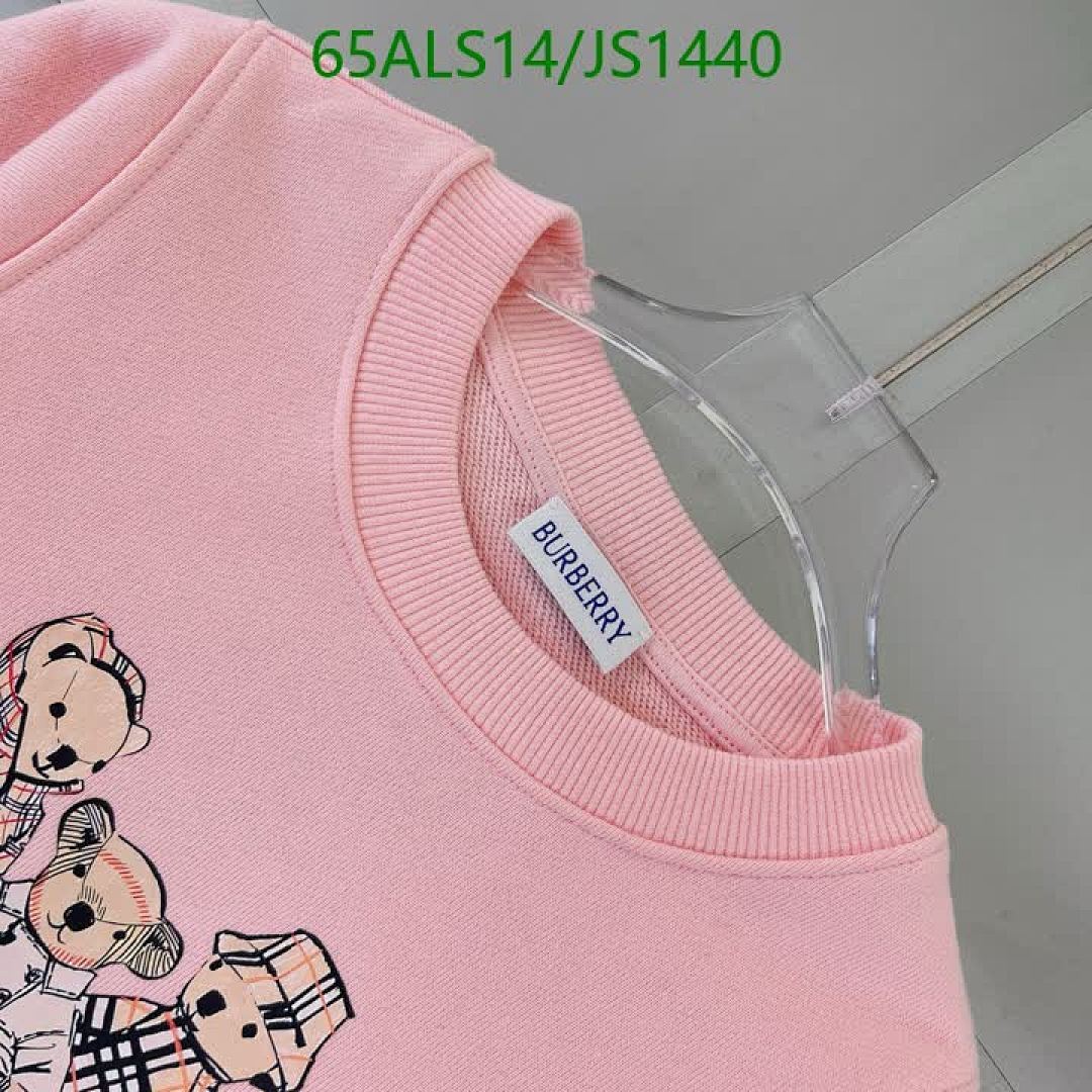 Burberry-Kids Clothing Code: JS1440 $: 65USD