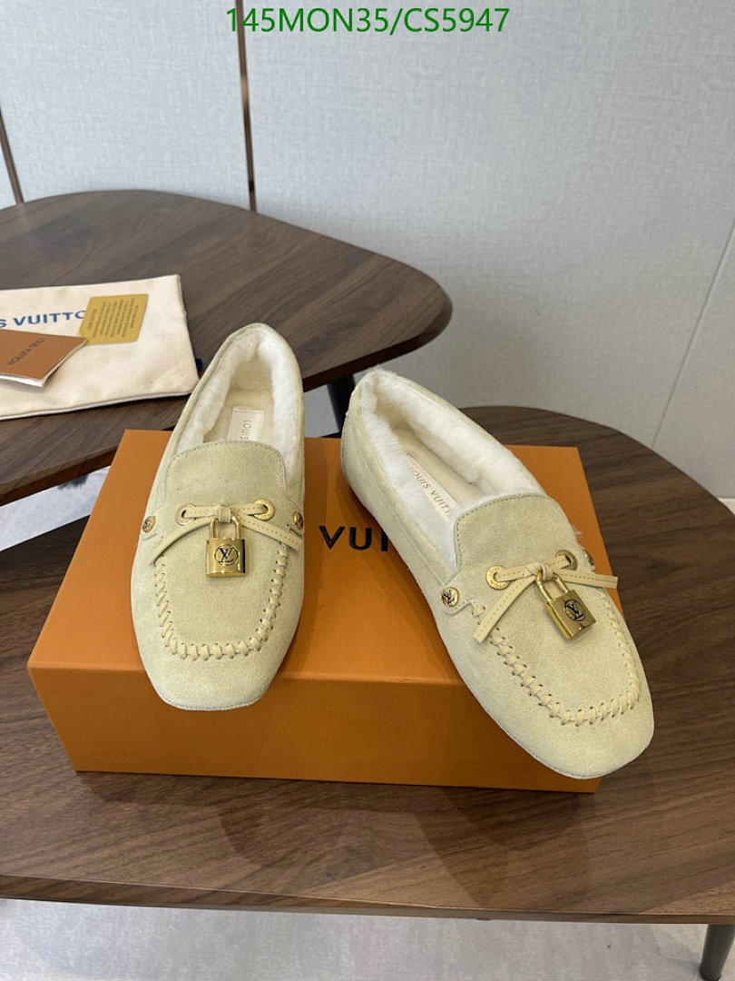 LV-Women Shoes Code: CS5947 $: 145USD