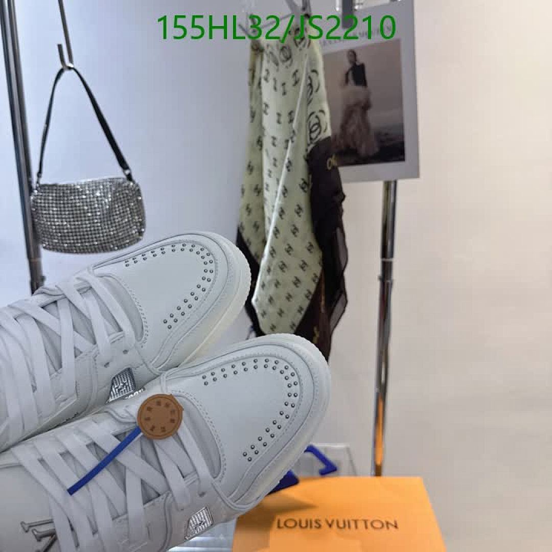 LV-Men shoes Code: JS2210 $: 155USD