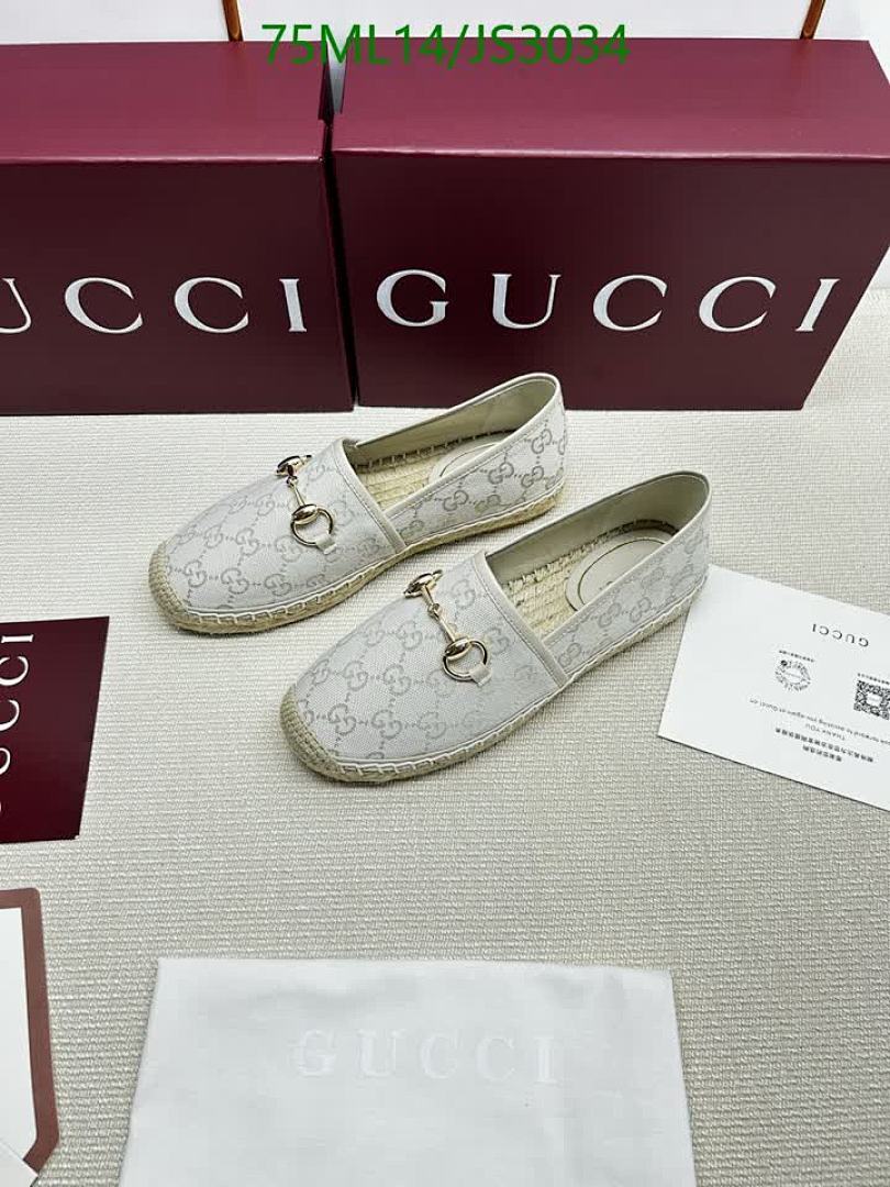 Gucci-Women Shoes Code: JS3034 $: 75USD