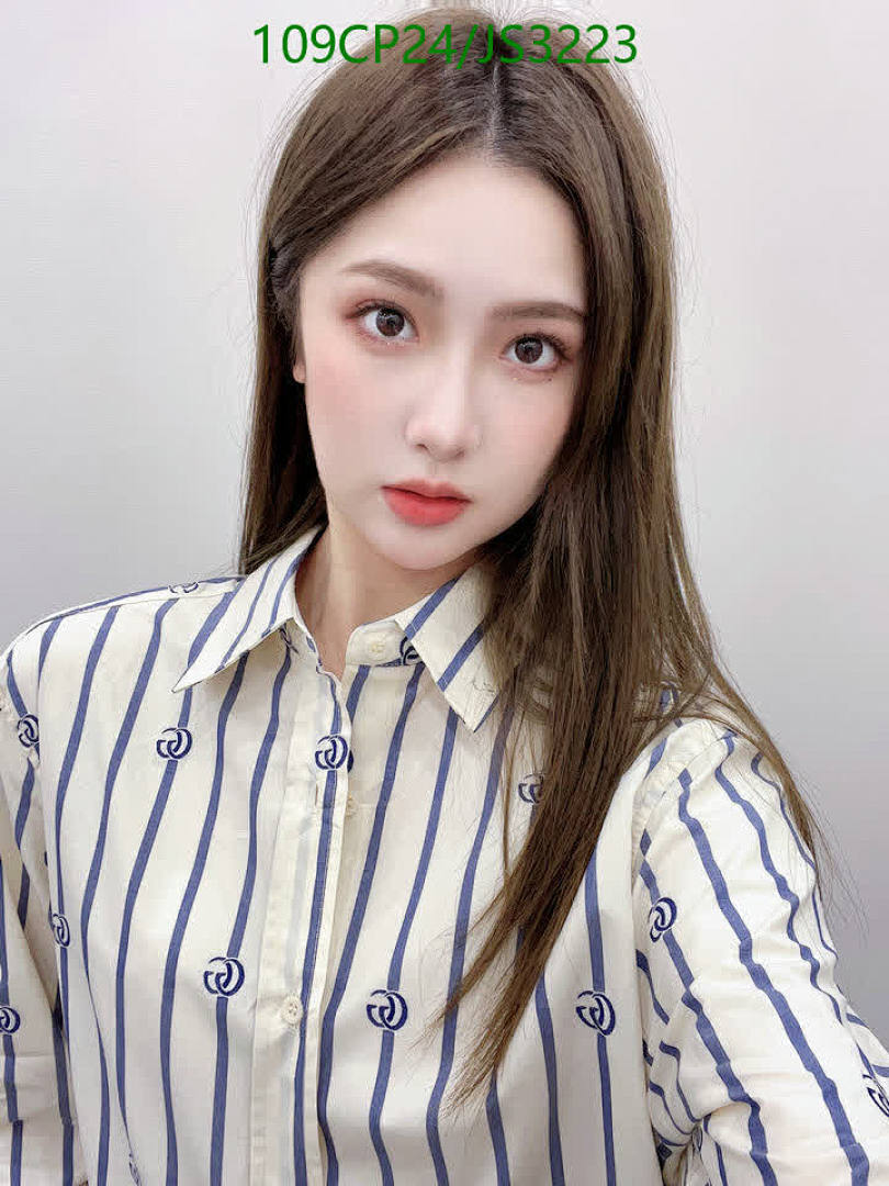 Gucci-Clothing Code: JS3223 $: 109USD