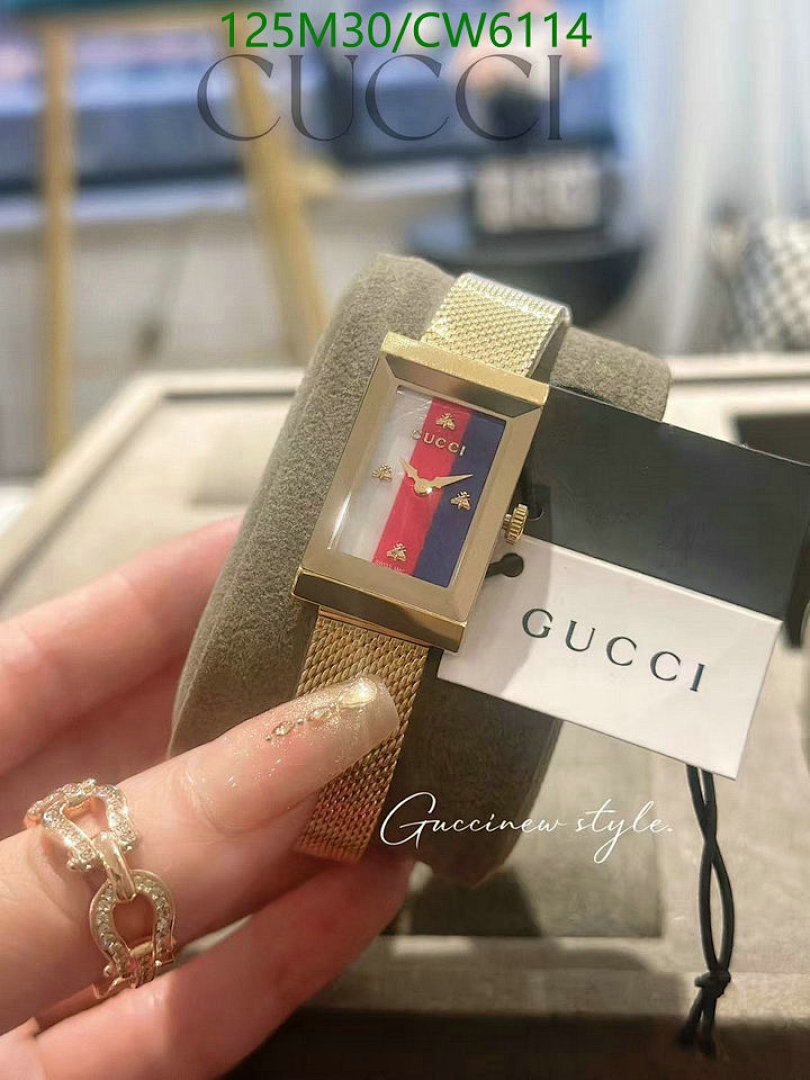 Gucci-Watch-4A Quality Code: CW6114 $: 125USD