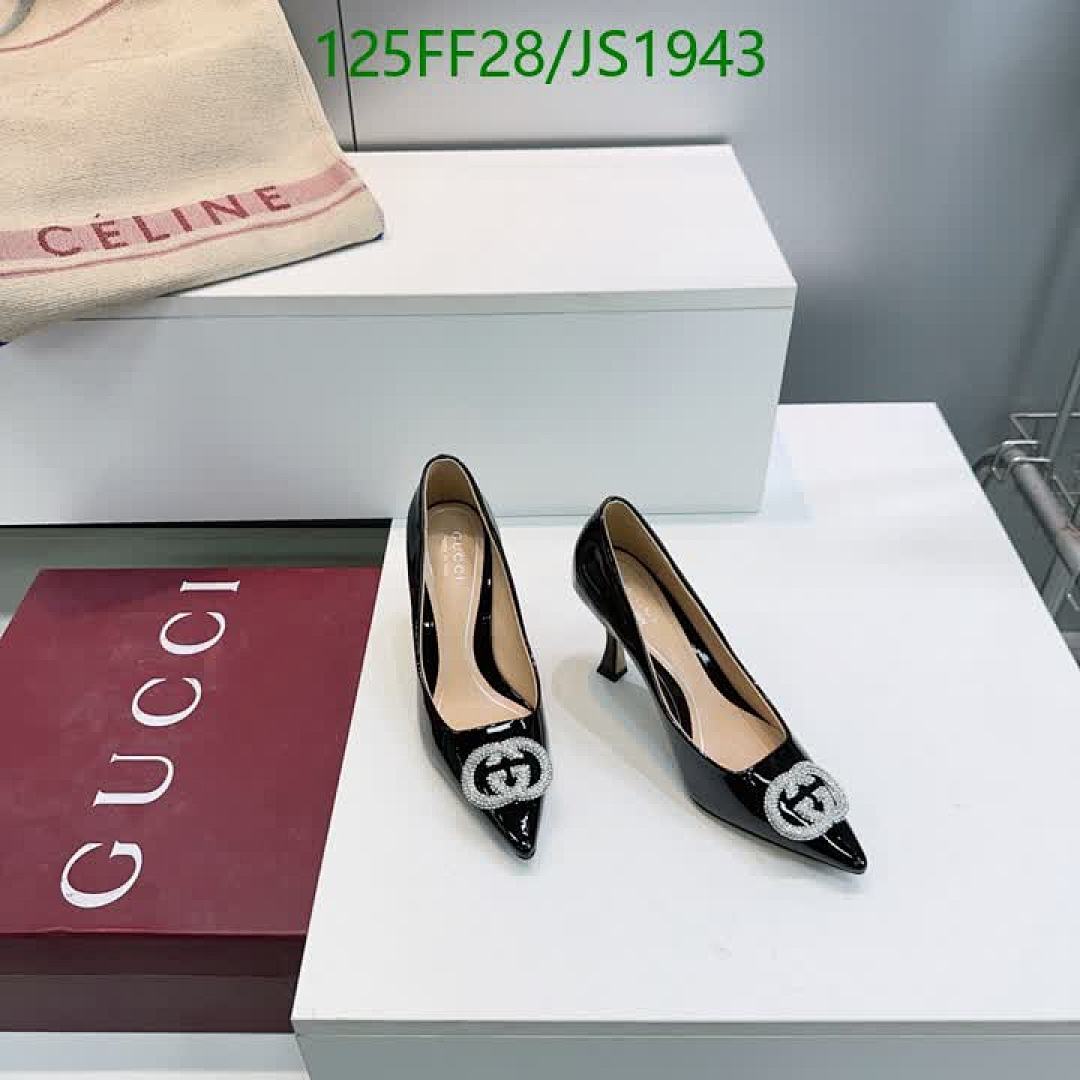 Gucci-Women Shoes Code: JS1943 $: 125USD