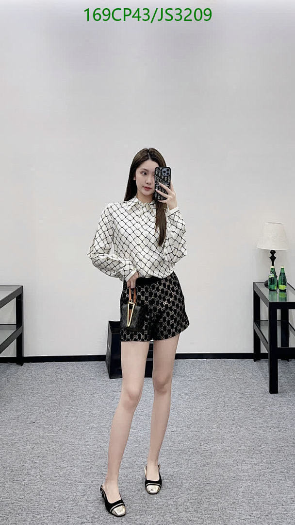 Gucci-Clothing Code: JS3209 $: 169USD