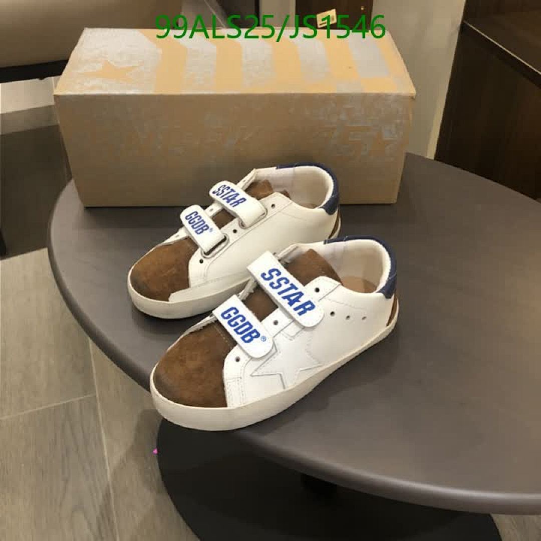 Golden Goose-Kids shoes Code: JS1546 $: 99USD