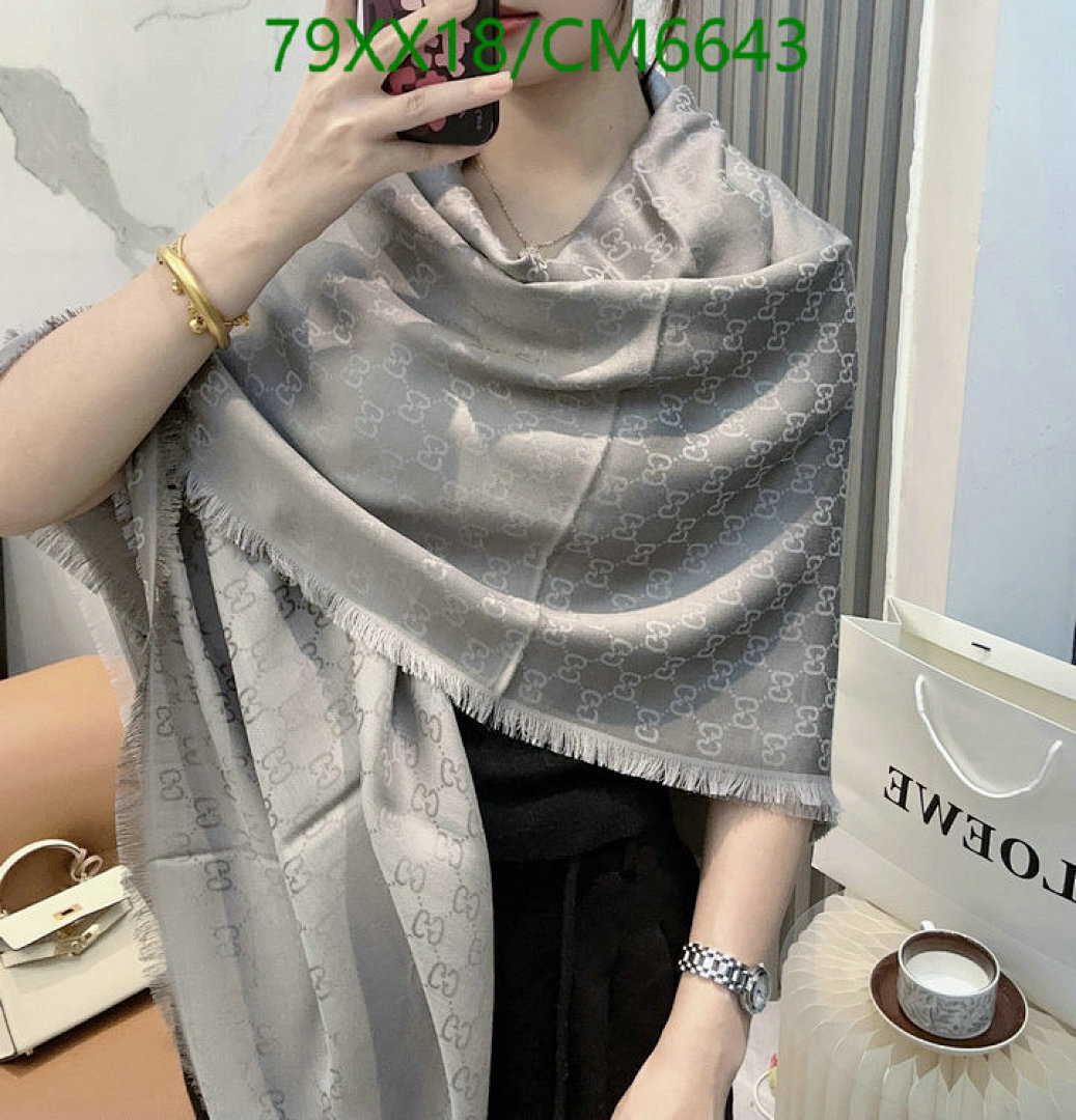 Gucci-Scarf Code: CM6643 $: 79USD