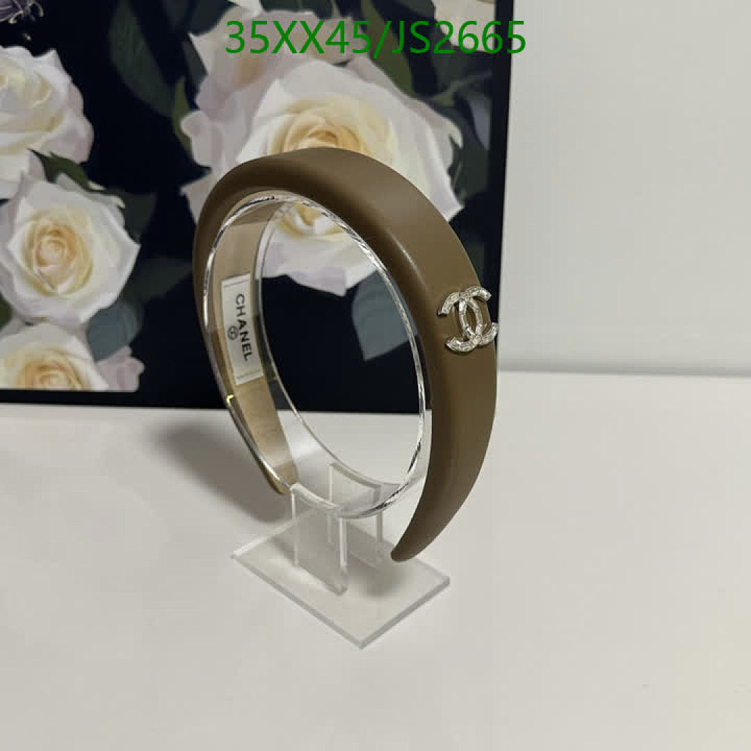 Chanel-Headband Code: JS2665 $: 35USD
