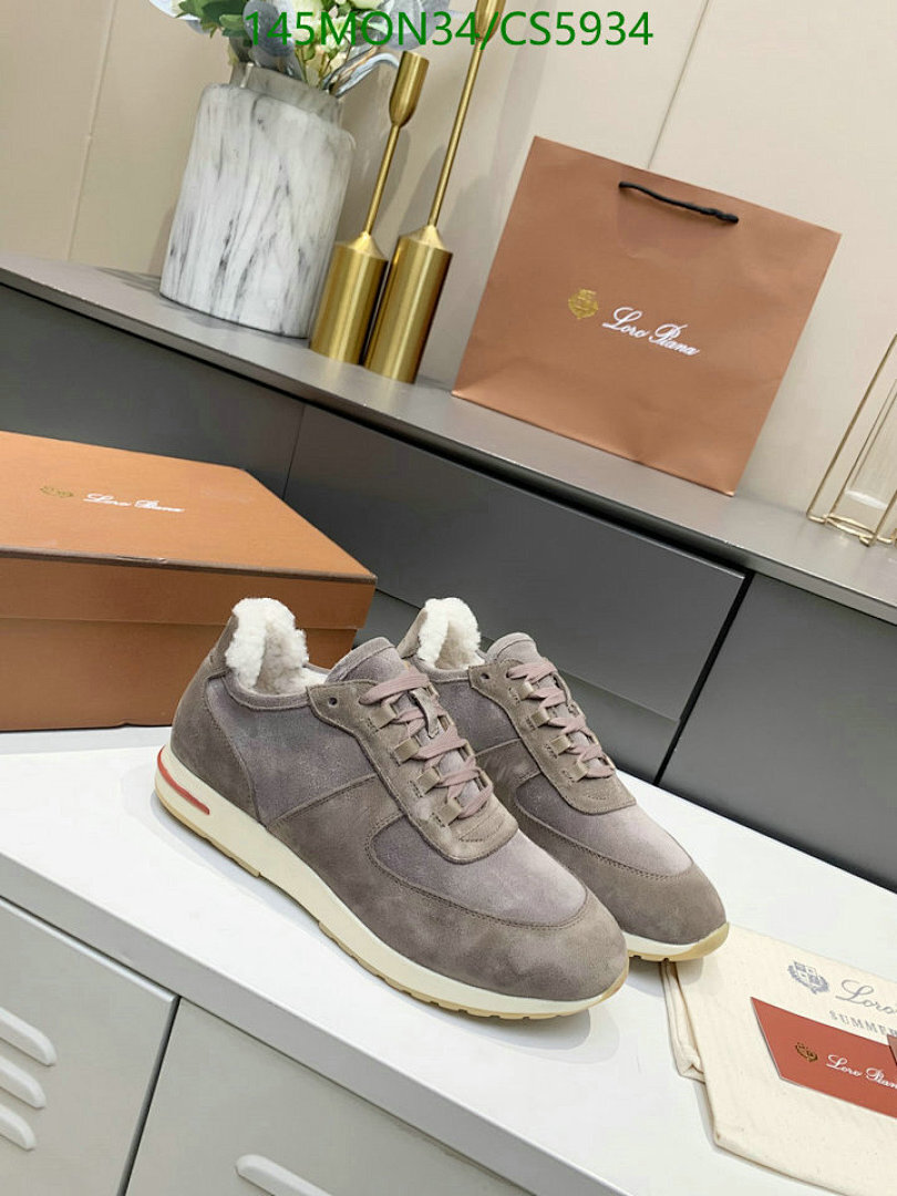 Loro Piana-Men shoes Code: CS5934 $: 145USD