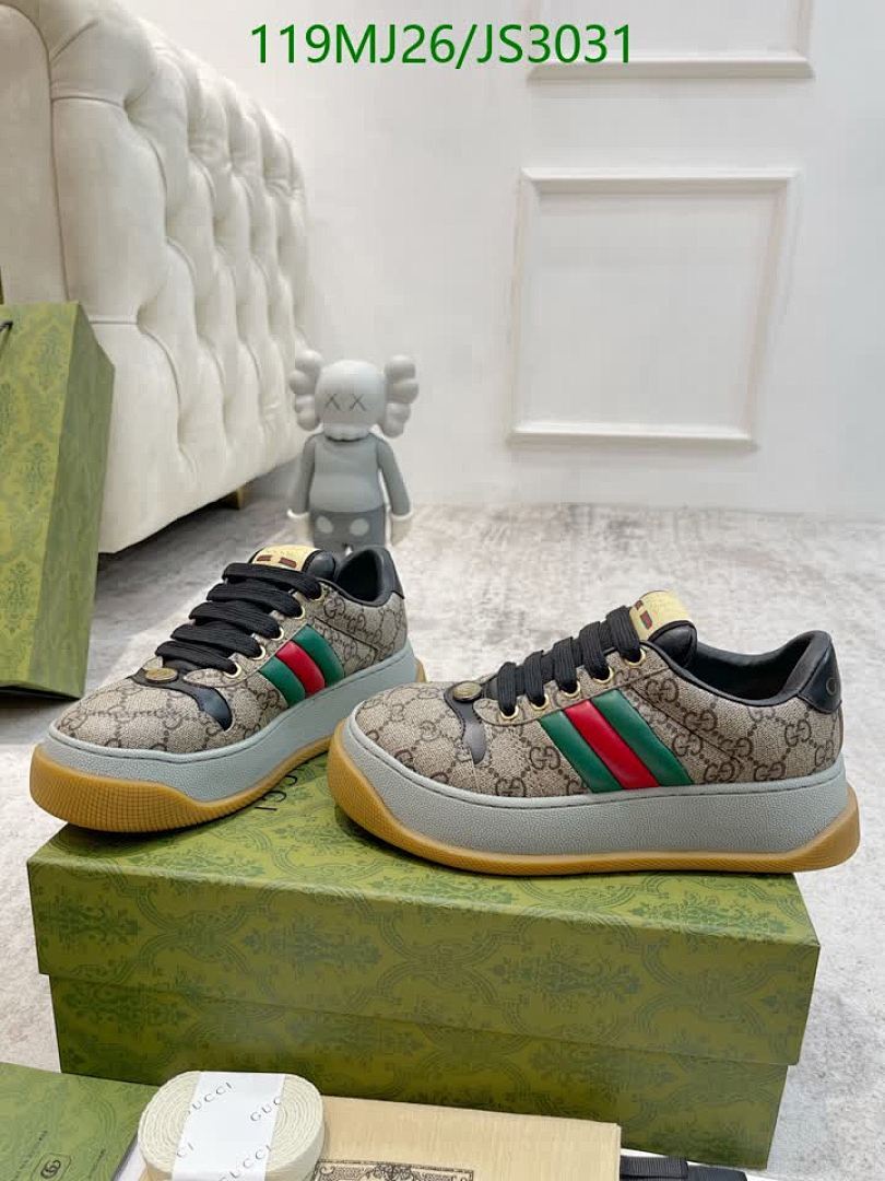 Gucci-Men shoes Code: JS3031 $: 119USD