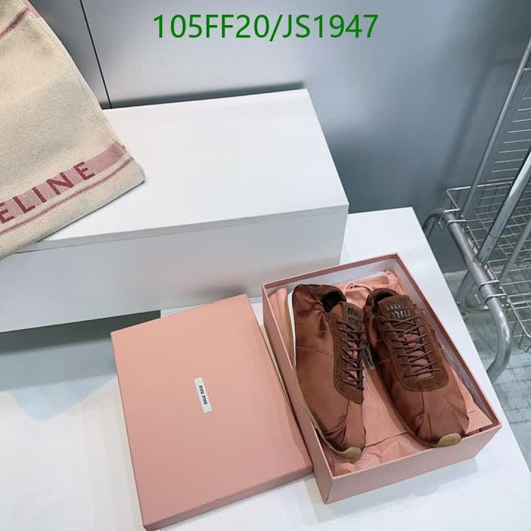 Miu Miu-Women Shoes Code: JS1947 $: 105USD