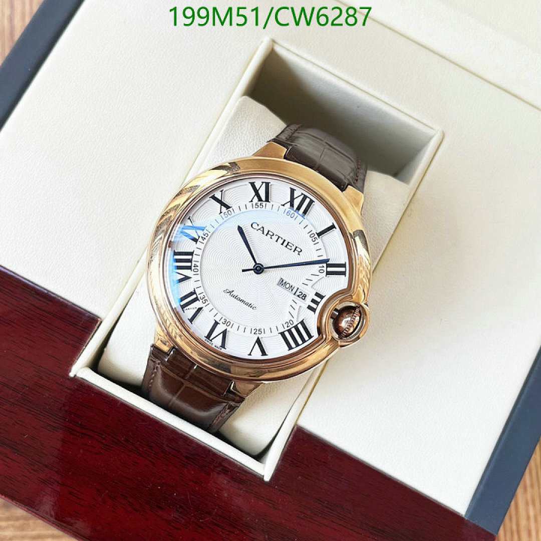 Cartier-Watch-Mirror Quality Code: CW6287 $: 199USD