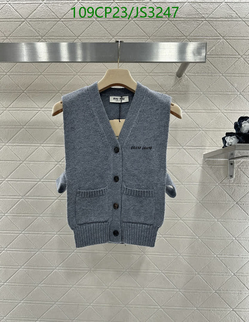 MIUMIU-Clothing Code: JS3247 $: 109USD