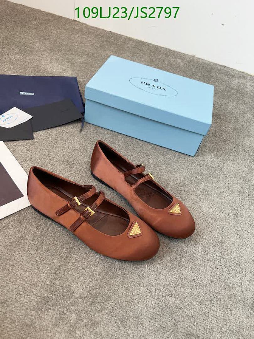 Prada-Women Shoes Code: JS2797 $: 109USD