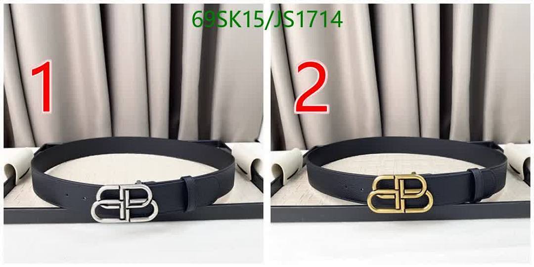 Balenciaga-Belts Code: JS1714 $: 69USD