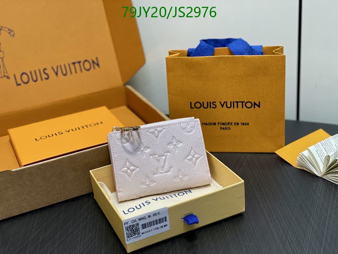 LV-Wallet Mirror Quality Code: JS2976 $: 79USD
