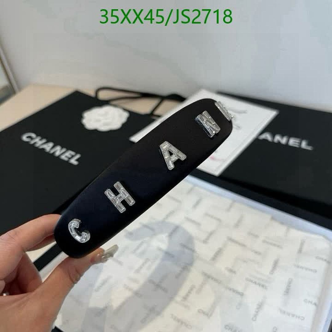Chanel-Headband Code: JS2718 $: 35USD