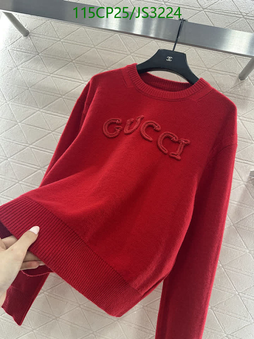 Gucci-Clothing Code: JS3224 $: 115USD