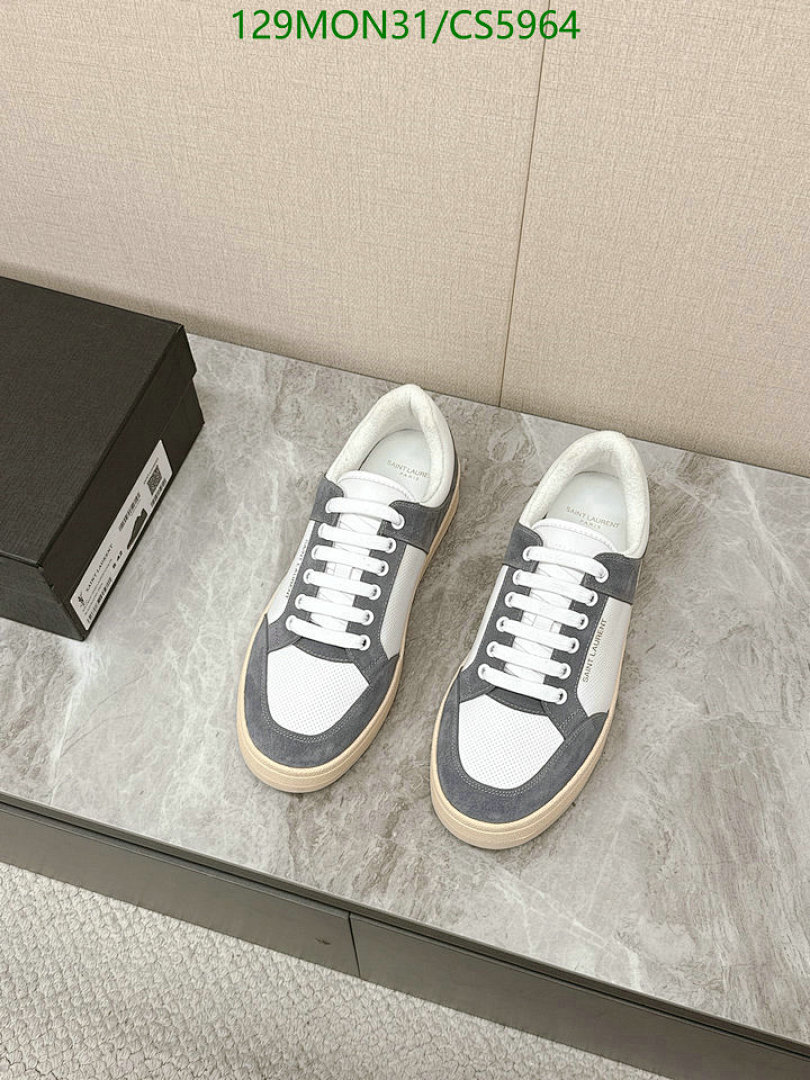YSL-Men shoes Code: CS5964 $: 129USD