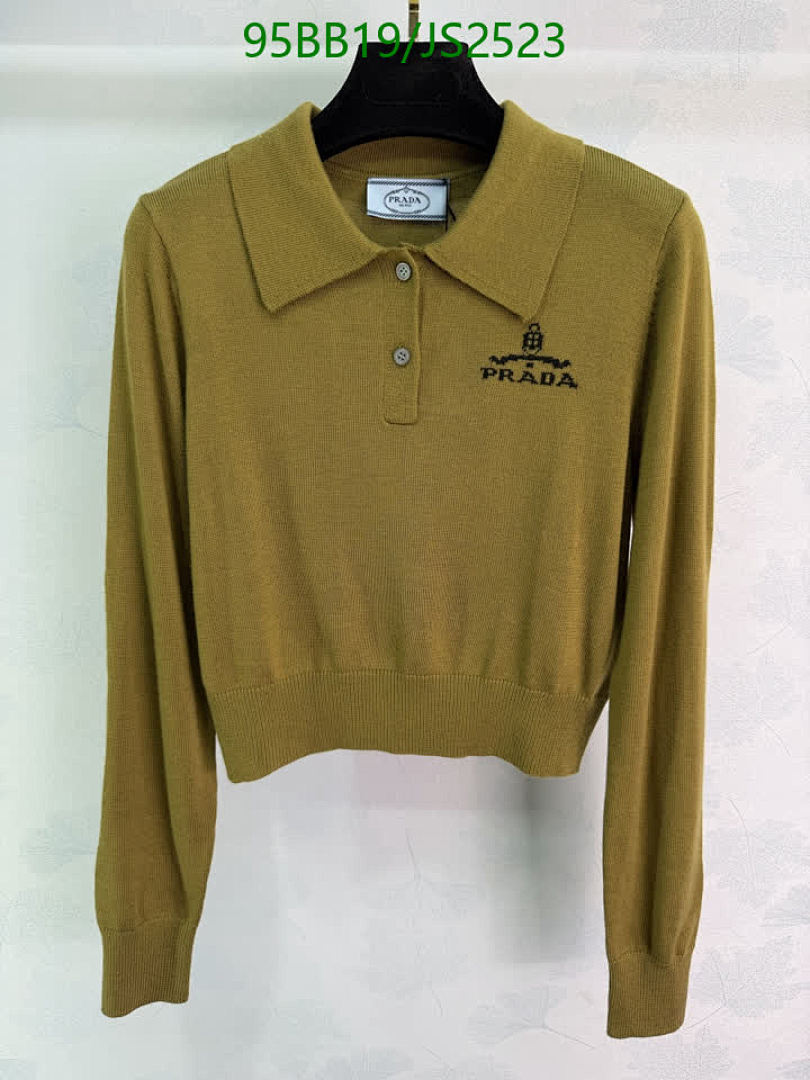 Prada-Clothing Code: JS2523 $: 95USD