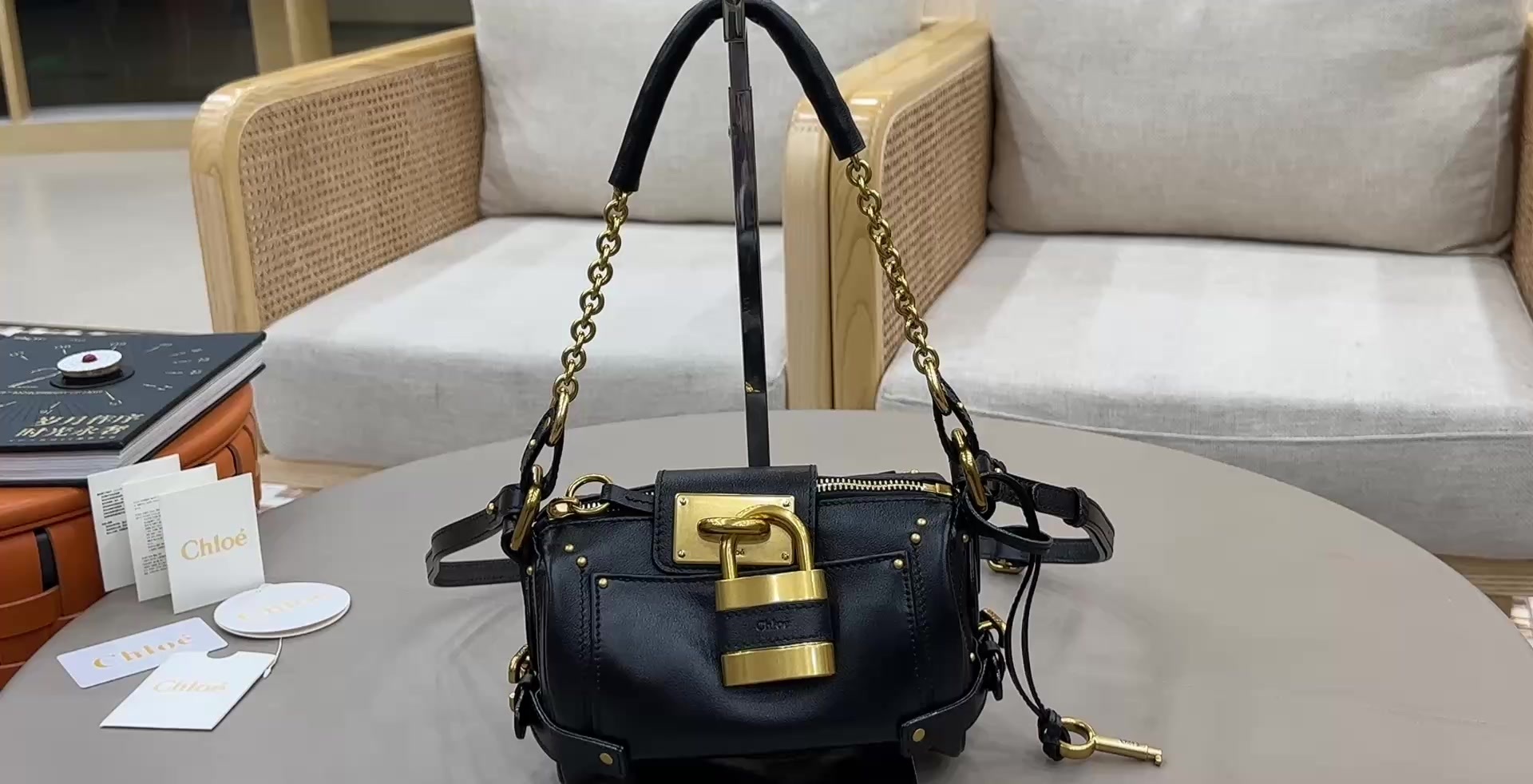 Chlo-Bag-Mirror Quality Code: CB6265 $: 419USD