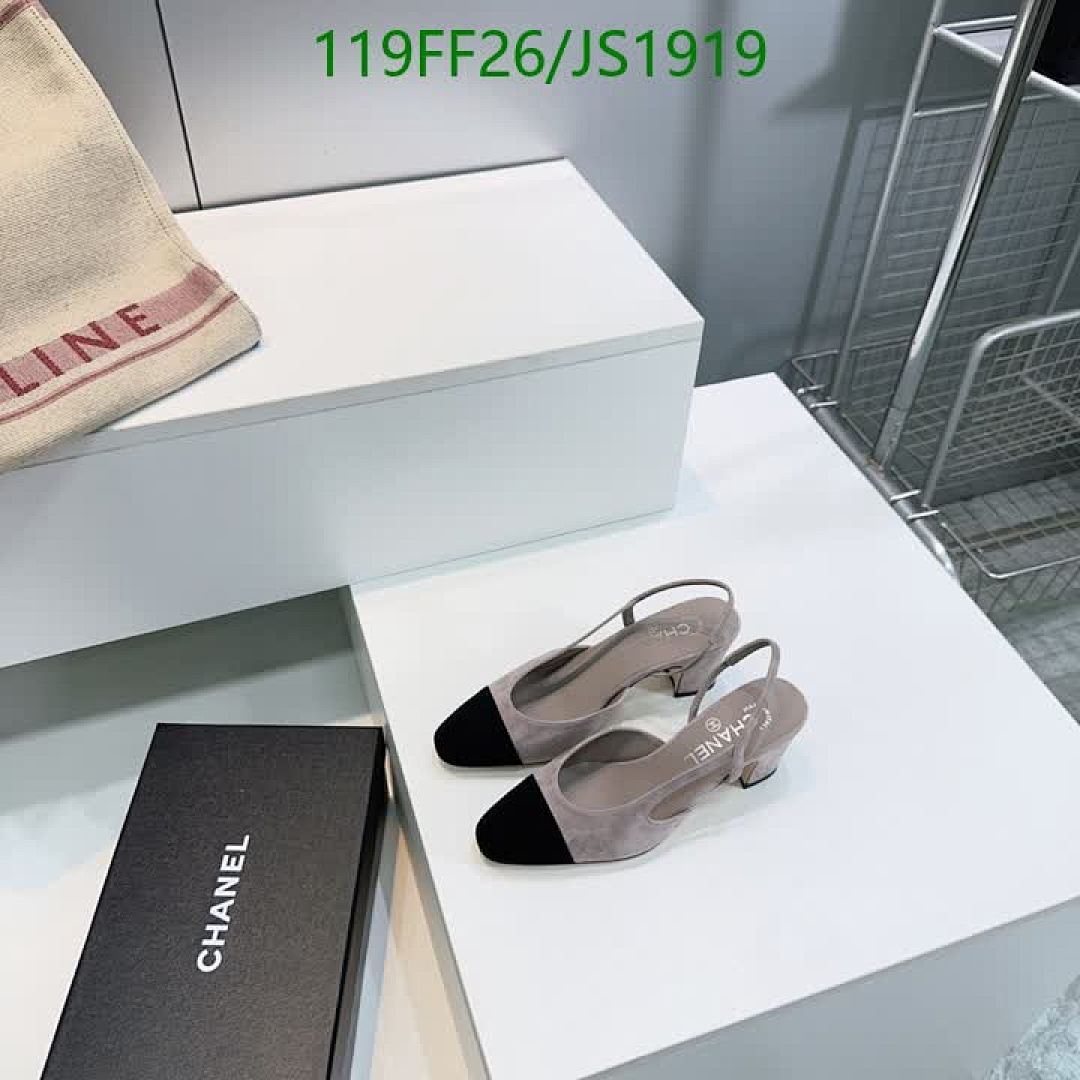 Chanel-Women Shoes Code: JS1919 $: 119USD