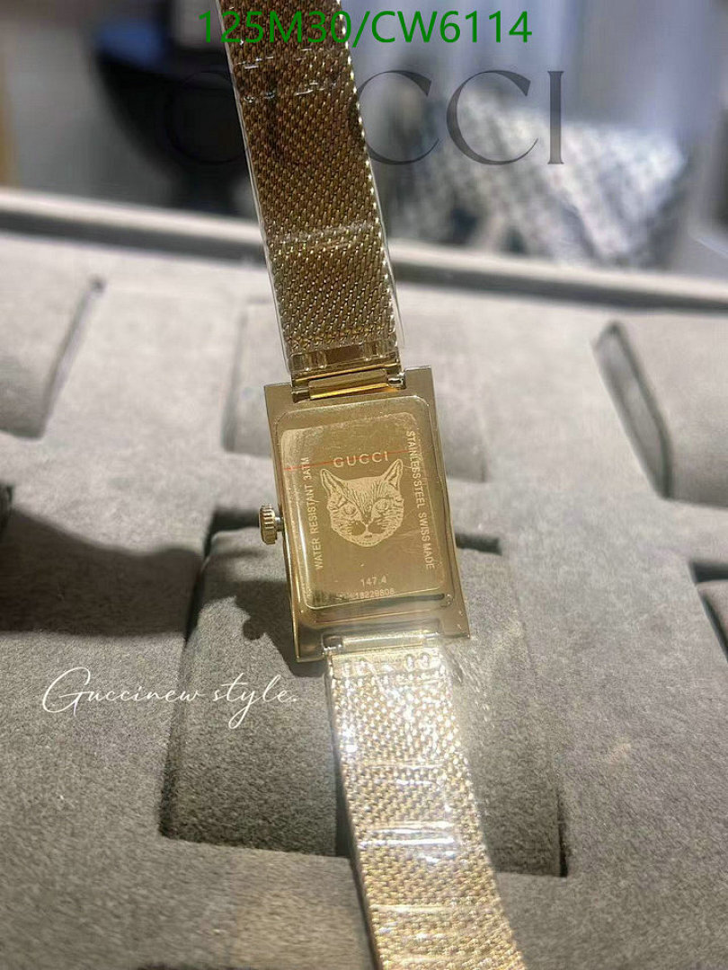 Gucci-Watch-4A Quality Code: CW6114 $: 125USD