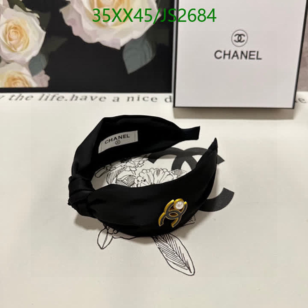 Chanel-Headband Code: JS2684 $: 35USD