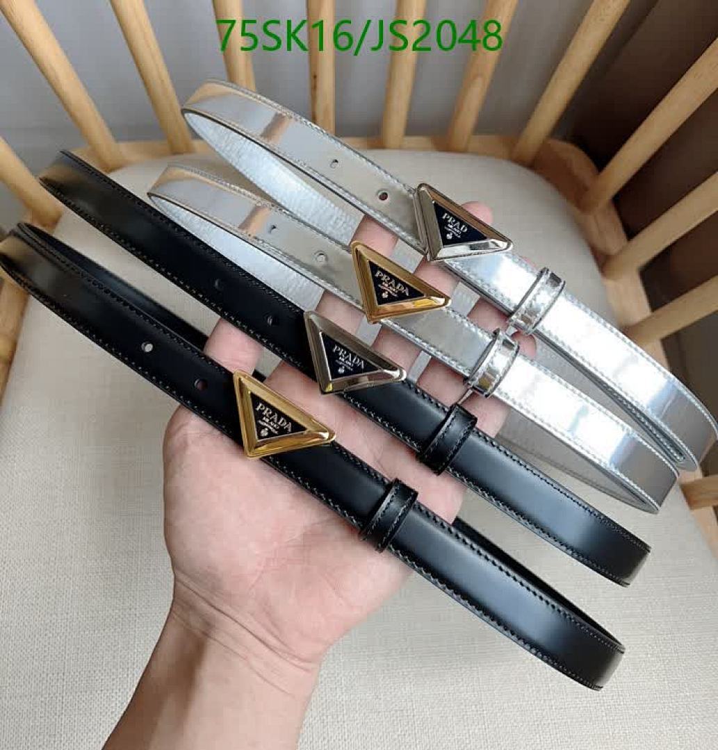 Prada-Belts Code: JS2048 $: 75USD