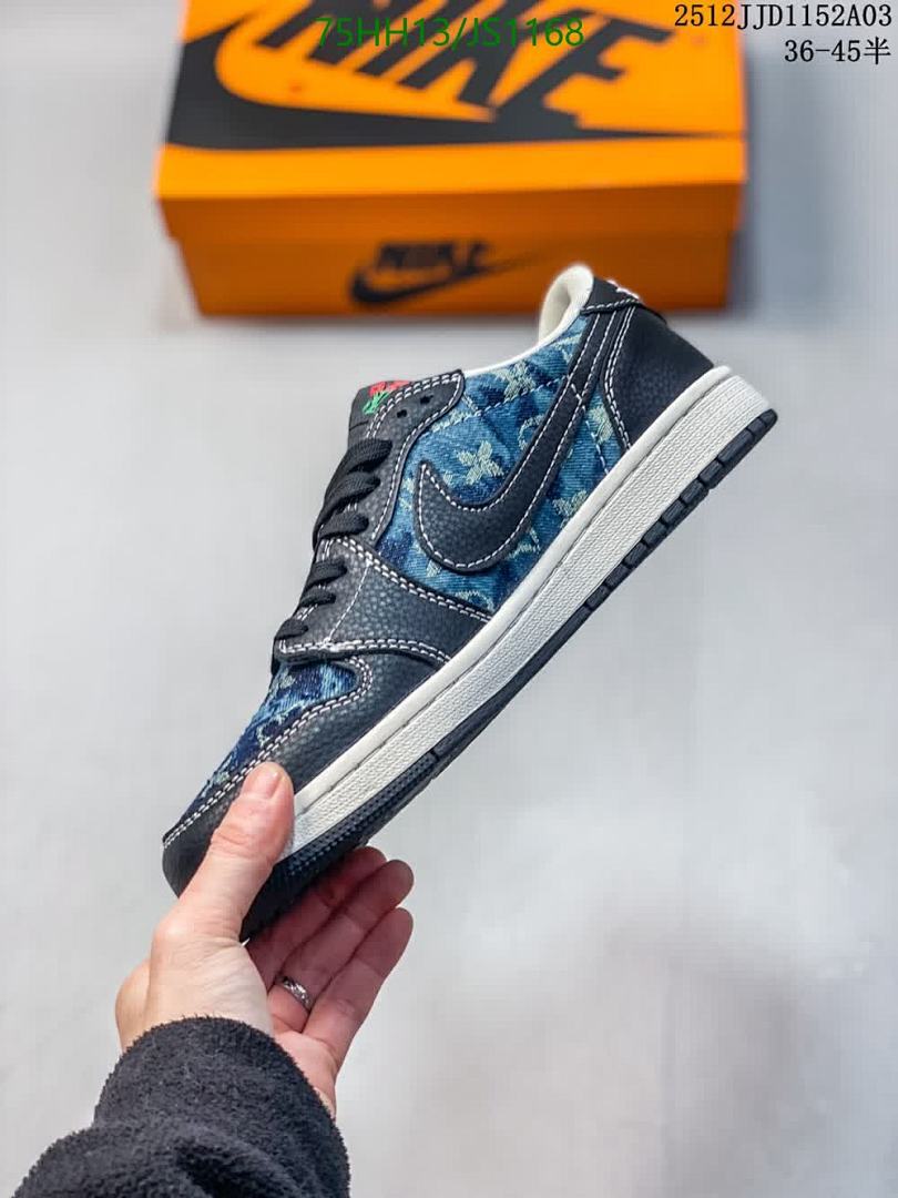 Air Jordan-Women Shoes Code: JS1168 $: 75USD