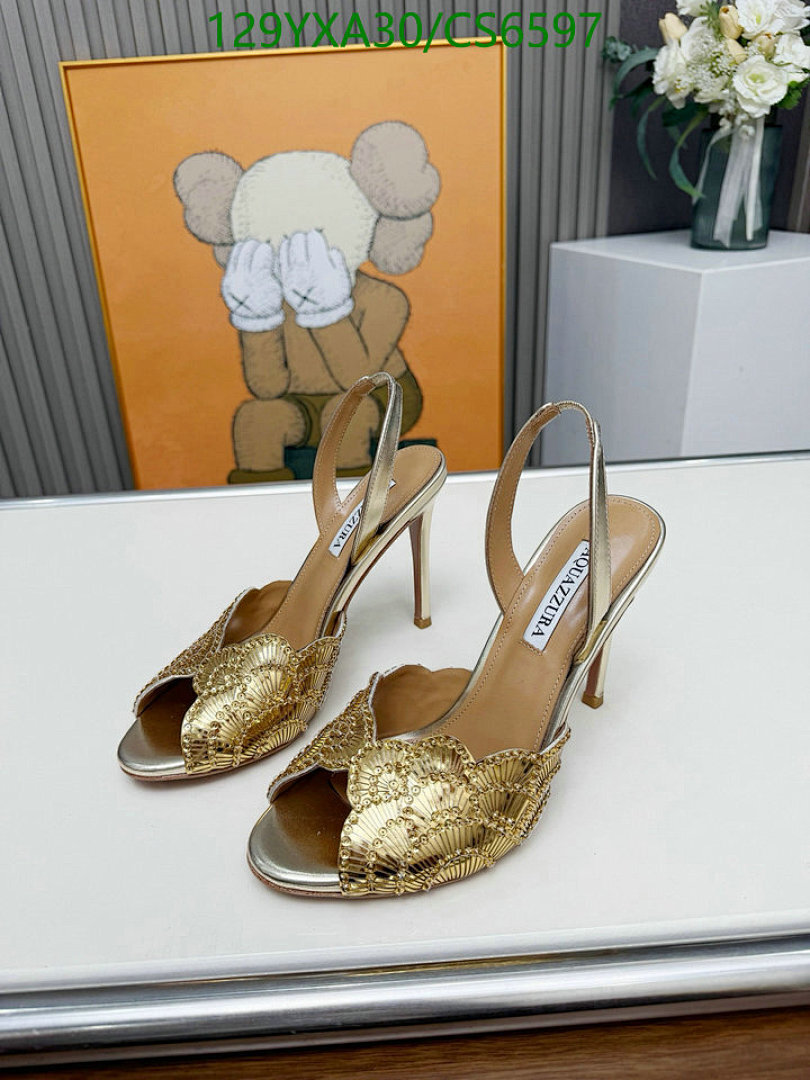 Aquazzura-Women Shoes Code: CS6597 $: 129USD