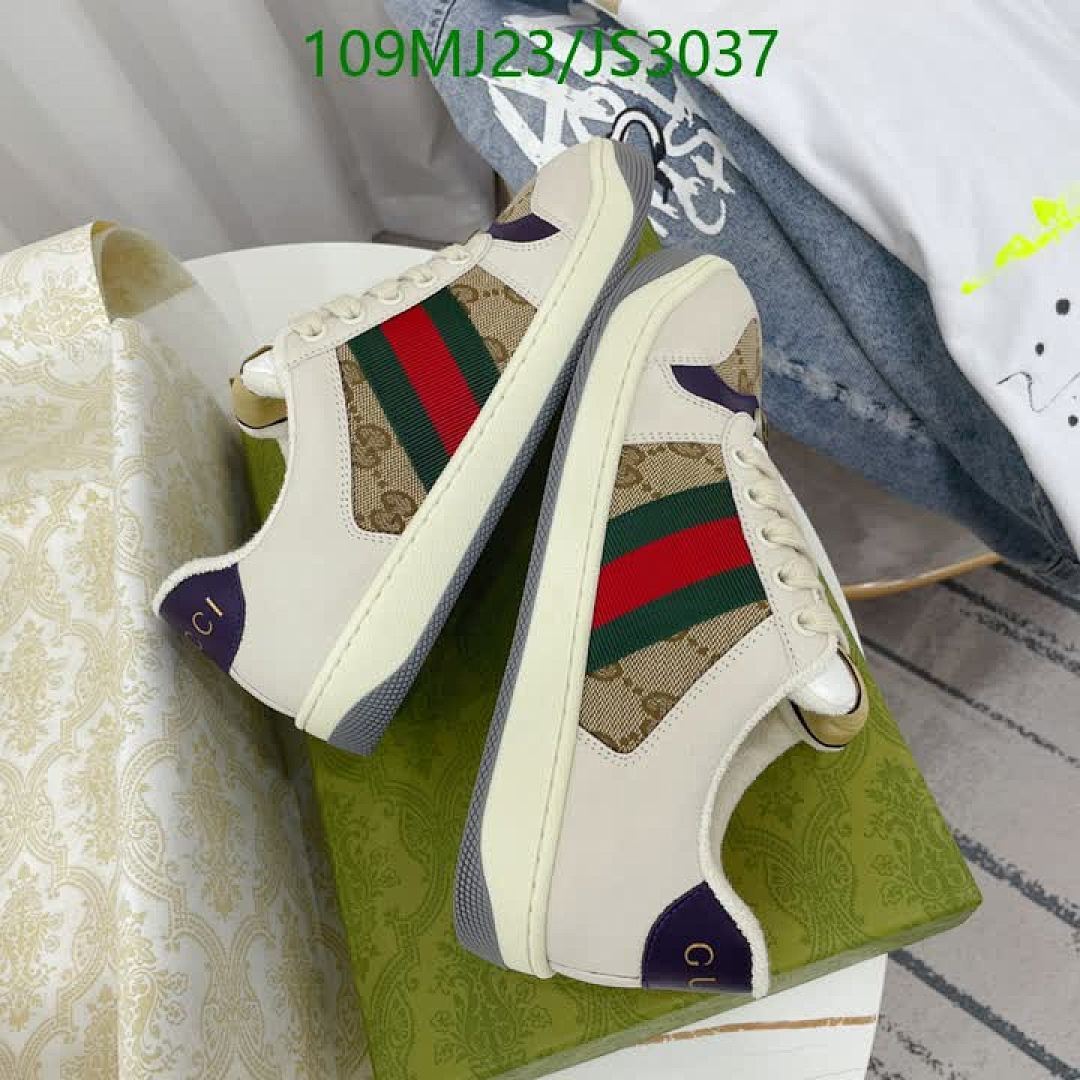 Gucci-Men shoes Code: JS3037 $: 109USD