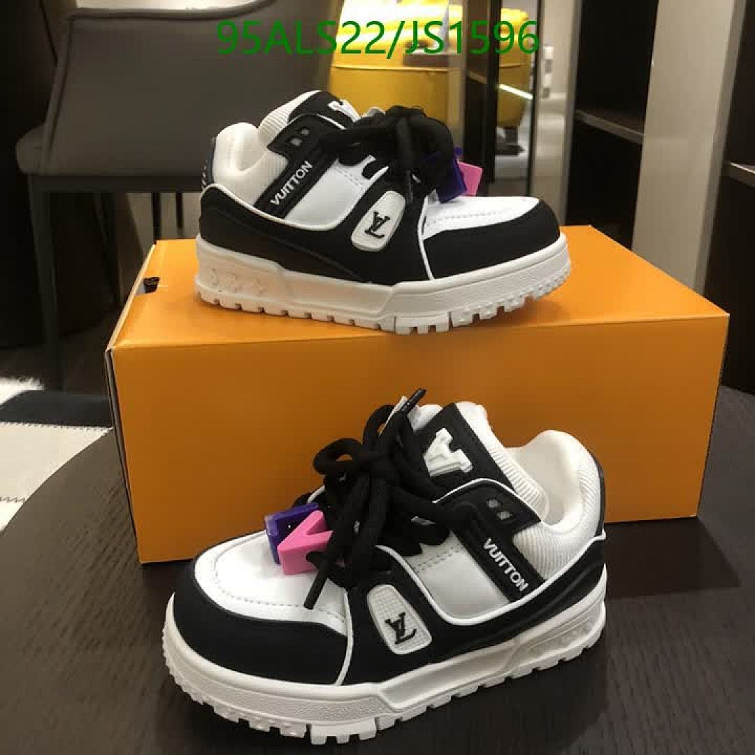 LV-Kids shoes Code: JS1596 $: 95USD