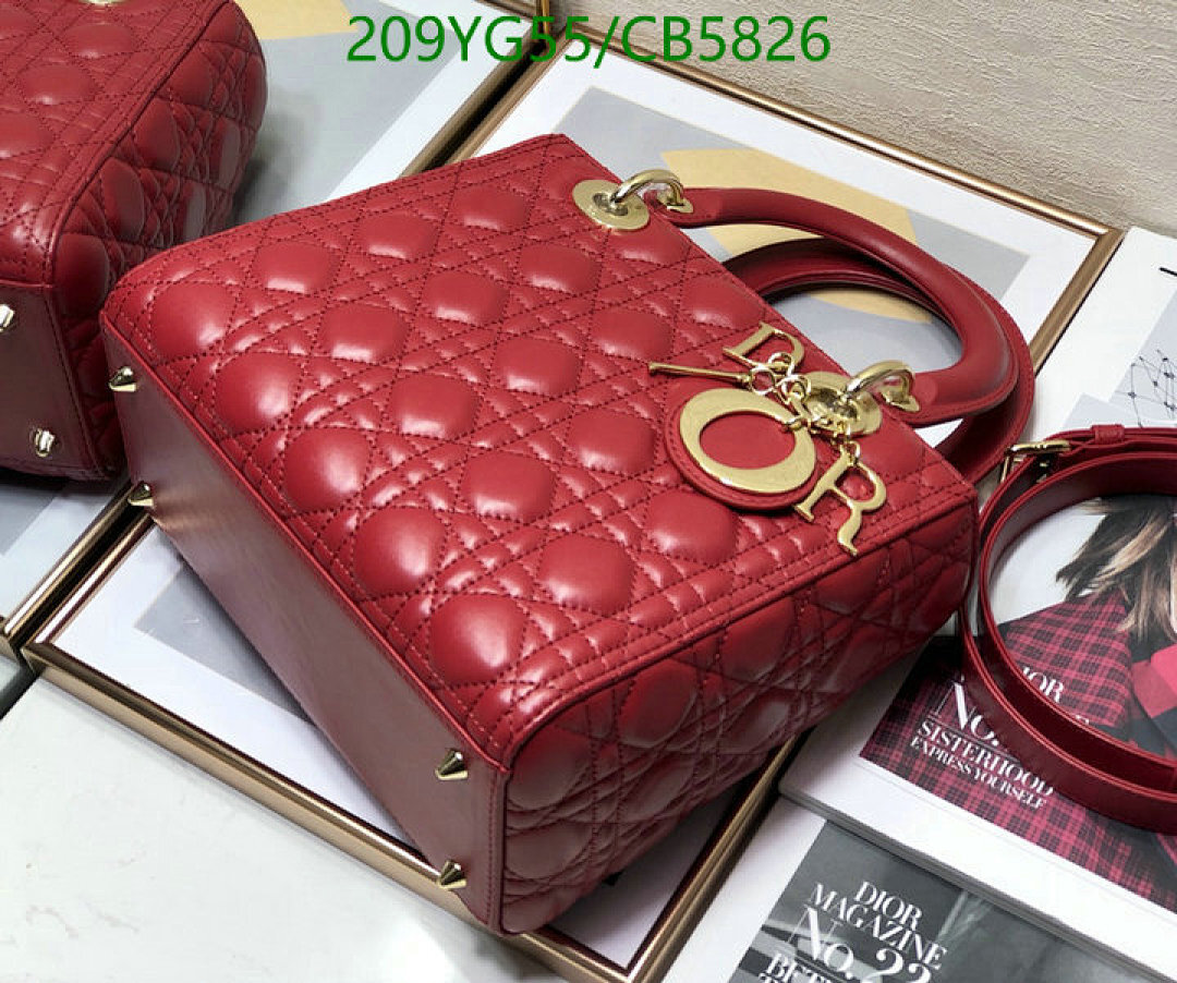 Dior-Bag-Mirror Quality Code: CB5826 $: 209USD