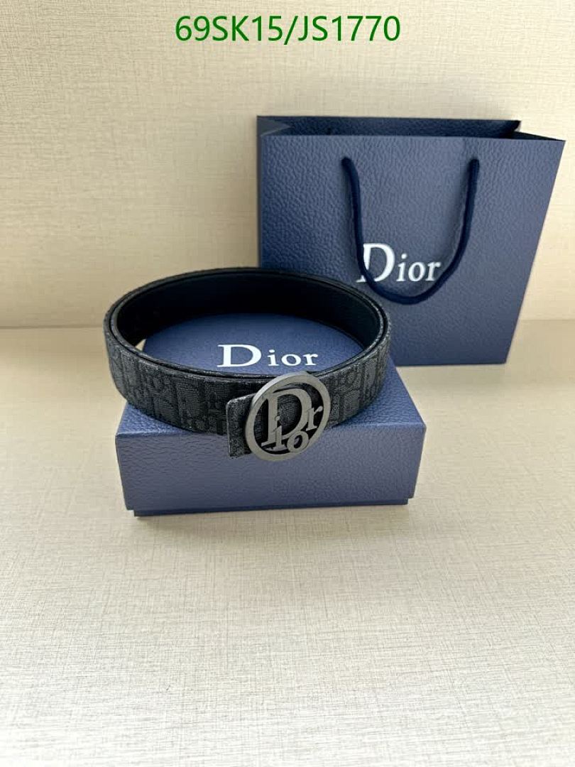 Dior-Belts Code: JS1770 $: 69USD