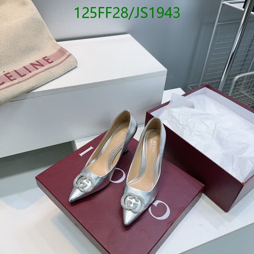 Gucci-Women Shoes Code: JS1943 $: 125USD