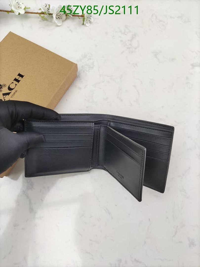 Coach-Wallet-4A Quality Code: JS2111 $: 45USD