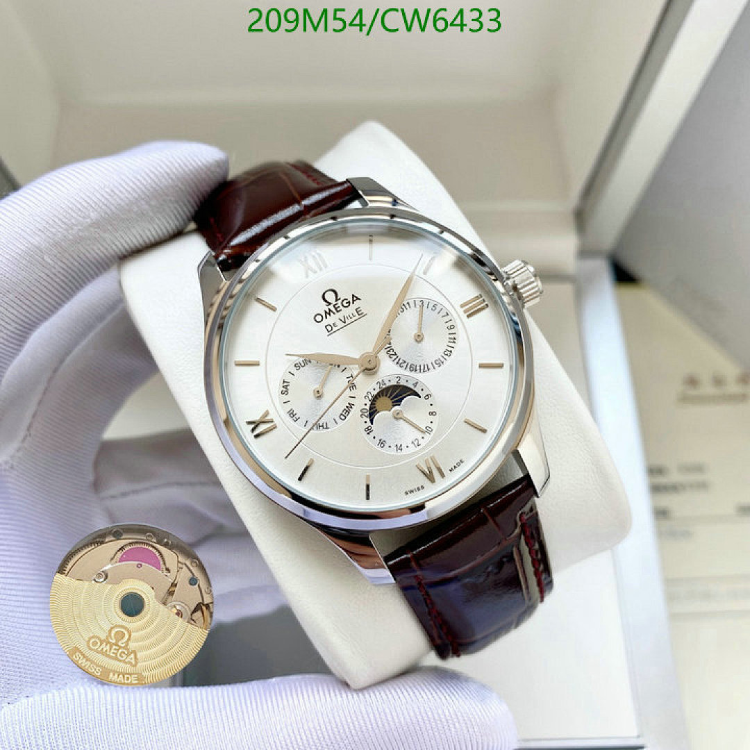 Omega-Watch(Mirror Quality) Code: CW6433 $: 209USD