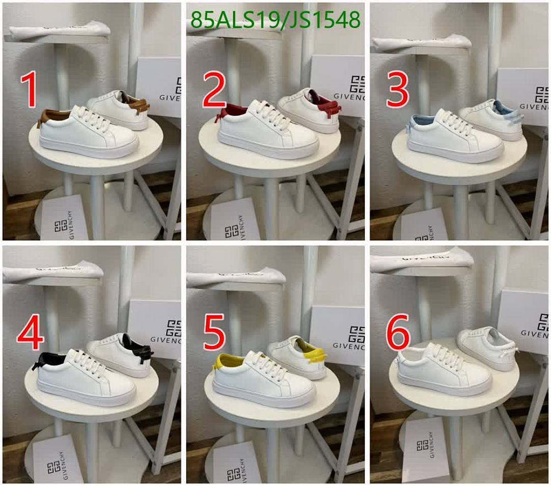 Givenchy-Kids shoes Code: JS1548 $: 85USD