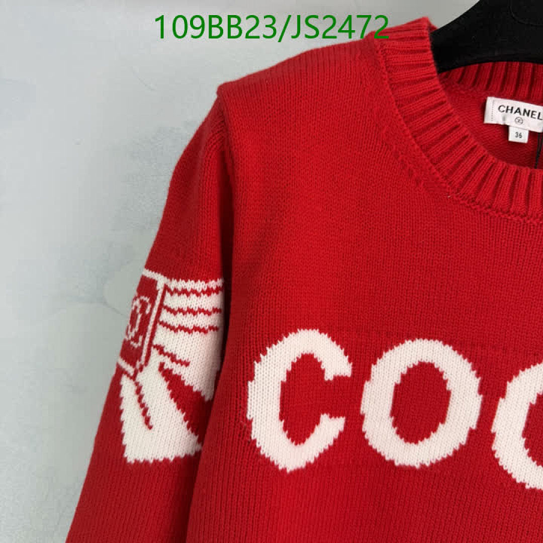 Chanel-Clothing Code: JS2472 $: 109USD