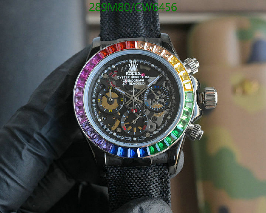 Rolex-Watch-Mirror Quality Code: CW6456 $: 289USD