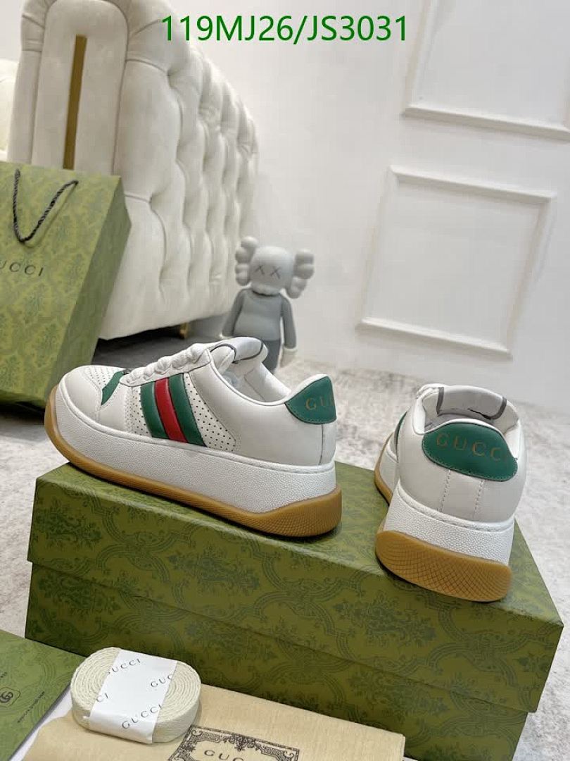 Gucci-Men shoes Code: JS3031 $: 119USD
