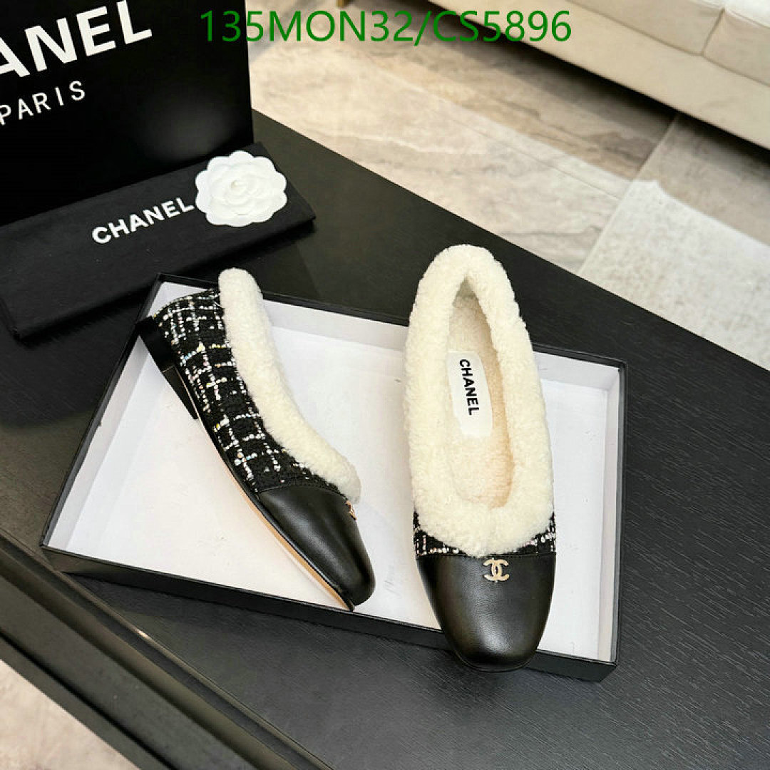 Chanel-Women Shoes Code: CS5896 $: 135USD