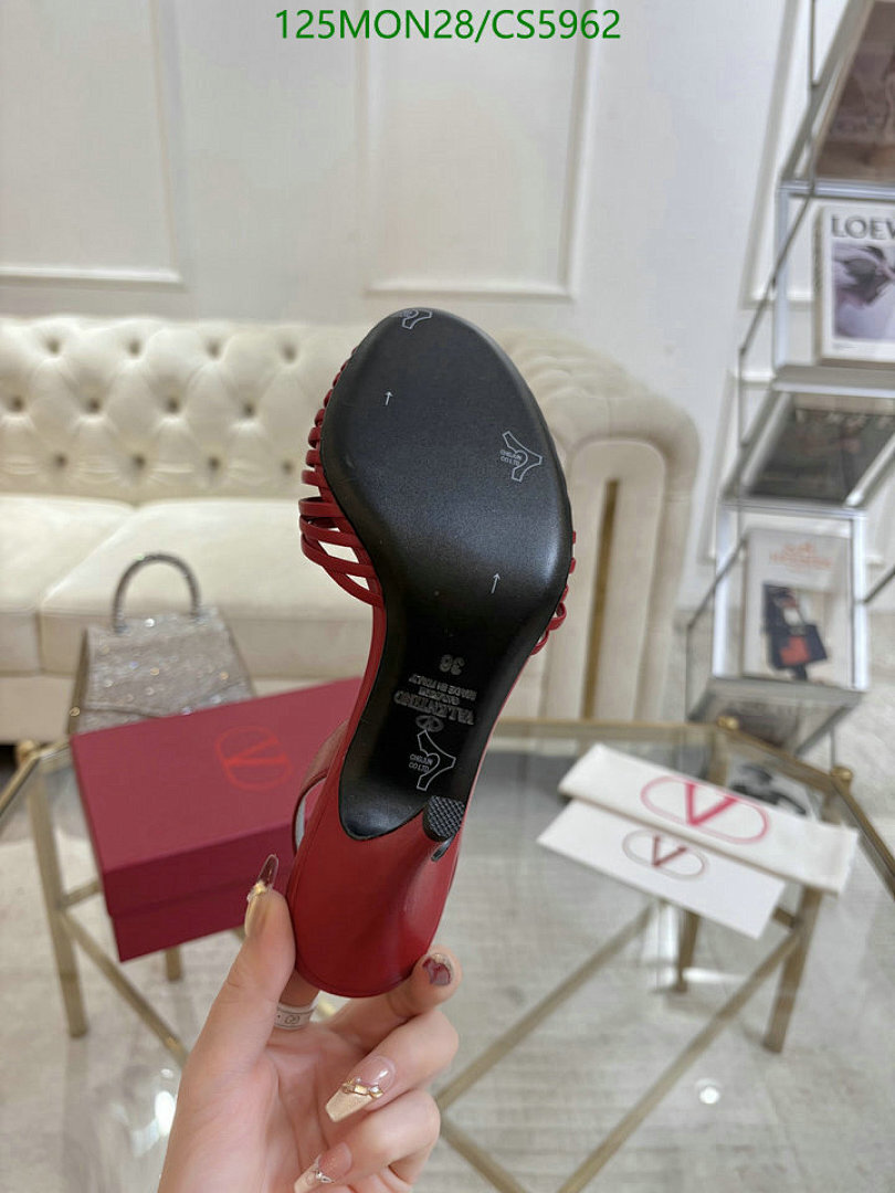 Valentino-Women Shoes Code: CS5962 $: 125USD
