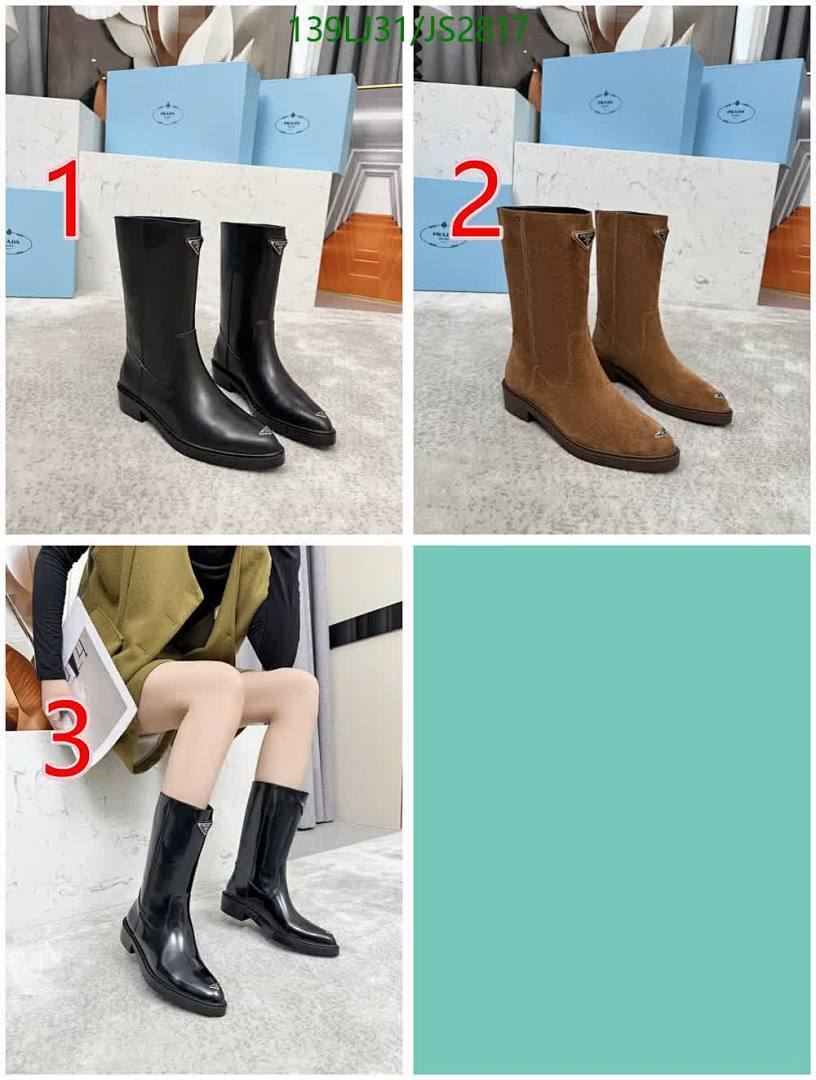 Prada-Women Shoes Code: JS2817 $: 139USD