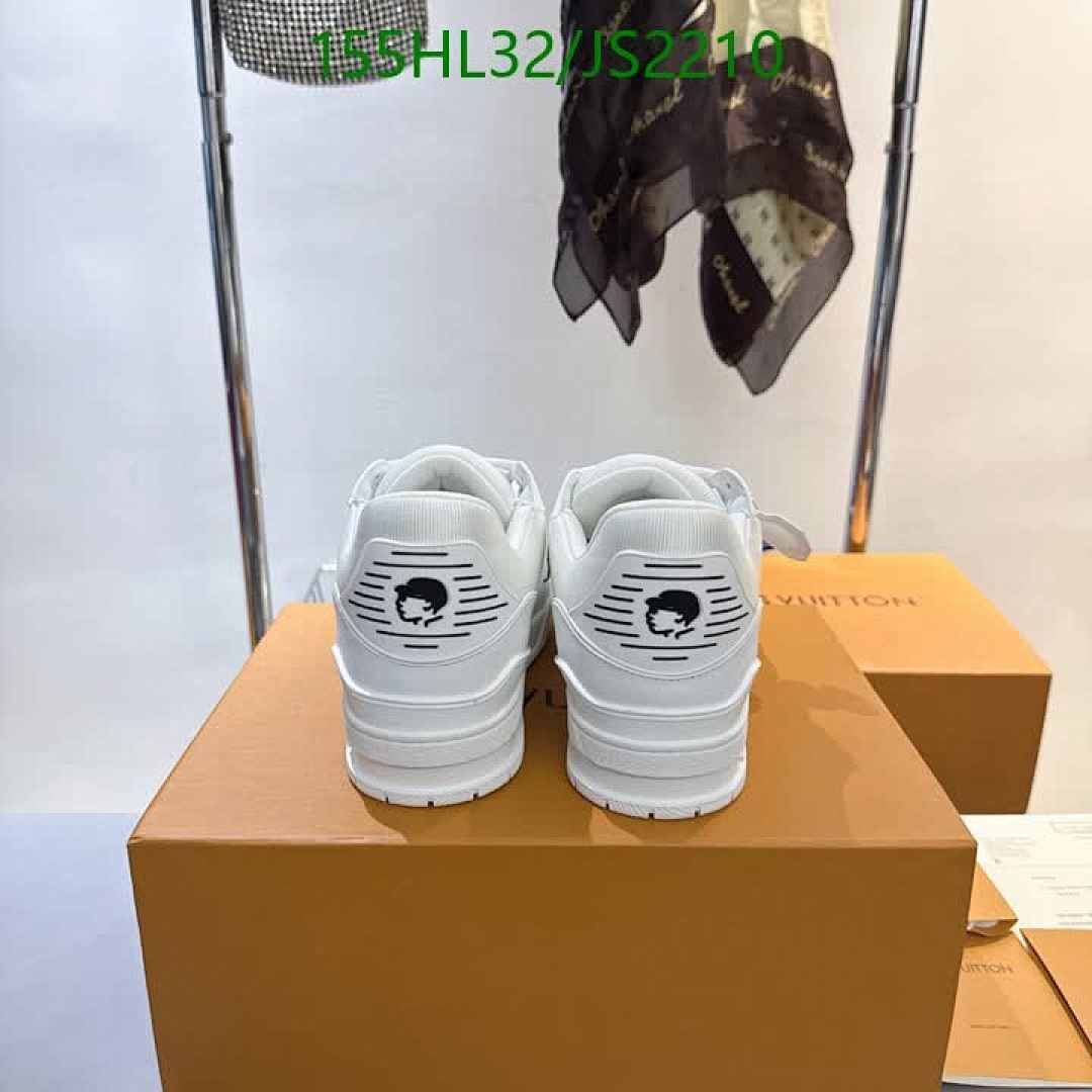 LV-Men shoes Code: JS2210 $: 155USD