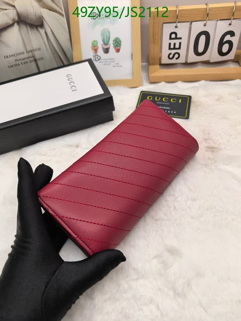 Gucci-Wallet-4A Quality Code: JS2112 $: 49USD
