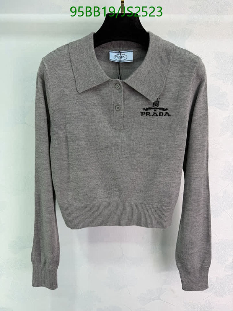 Prada-Clothing Code: JS2523 $: 95USD