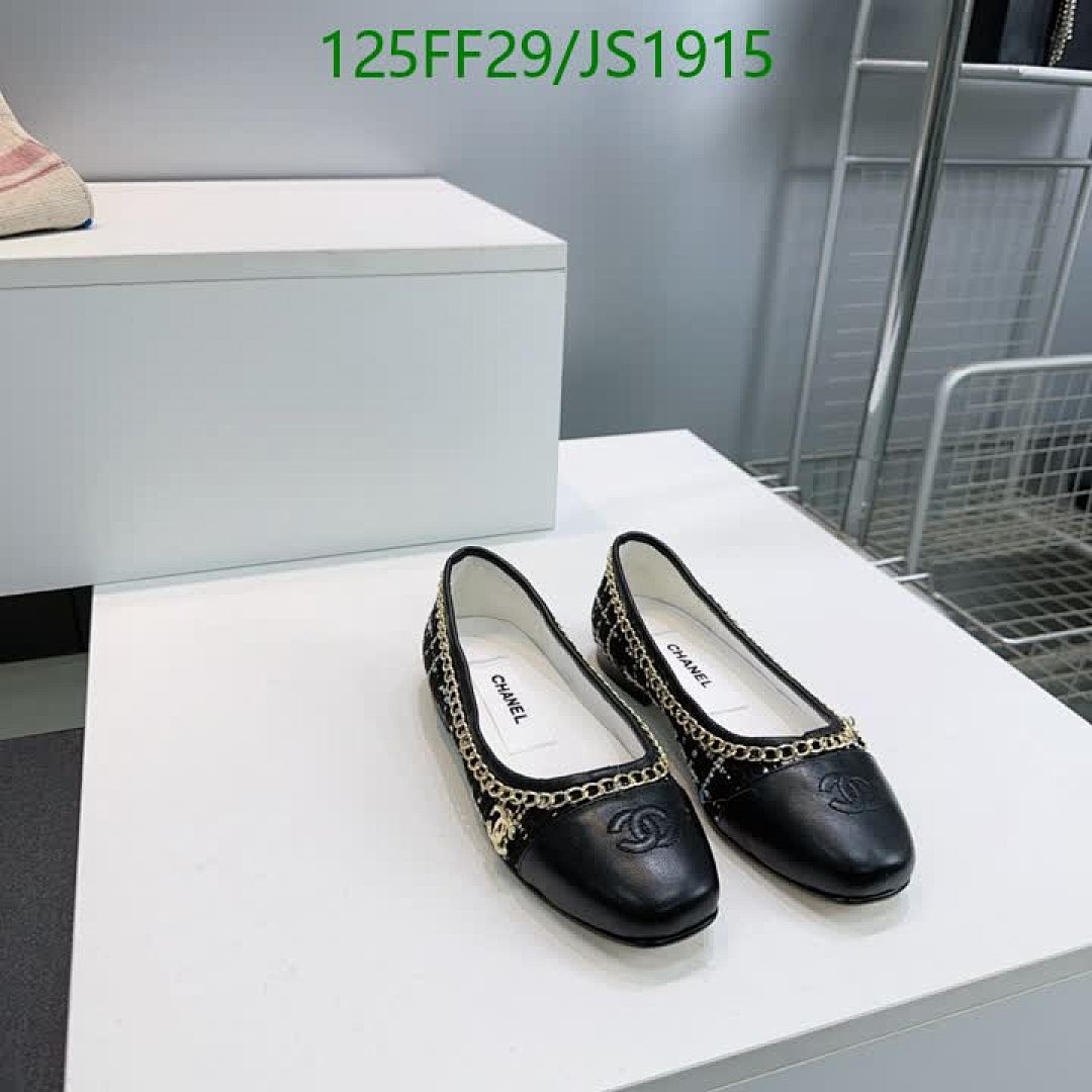 Chanel-Women Shoes Code: JS1915 $: 125USD